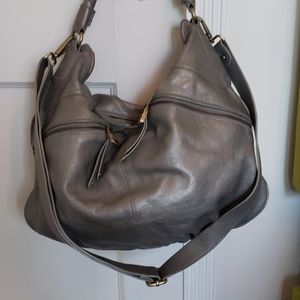 Italian leather handbag